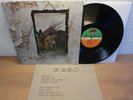 LED ZEPPELIN - ZOSO 1971 ORIG. ATLANTIC LP IN UNPLAYED MINT CONDITION