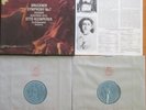Bruckner Symphony no. 7 Otto Klemperer 2xLP NEAR MINT Angel 3636 B Mono