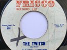 DANNY WHITE The Twitch NEW ORLEANS MOD R&B SOUL 45 *hear*