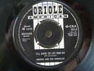 MARTHA & VANDELLAS I'll Have To Let Him Go NM ORIG UK Oriole Northern Soul 45 7