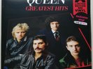 Queen Greatest Hits 2 x LP HMV Limited Edition (2000) RED Coloured Vinyl
