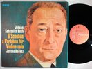 JASCHA HEIFETZ Bach Complete Solo Violin Sonatas, Partitas RCA 3 LPs GERMANY