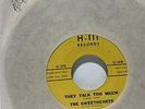 The Sweethearts They Talk Too Much- H III 116 VG+++ Rare Doo Wop 45