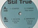 STIL TRUE - Complex - 12  INDIE RAP/RANDOM/HIP HOP sealed