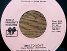CARMEN - Time To Move - 45 rare BOOGIE/FUNK/SYNTHS 1984 LISTEN