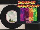 Free Shipping/Free  ALL RIGHT NOW(Live), FIRE AND WATER(Live)/Japan press 7