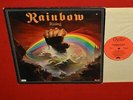 BLACKMORE'S RAINBOW RAINBOW RISING LP OYSTER OY-1-1601 VG+ VINYL GATEFOLD COVER