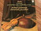 Arthur Grumiaux - Bach 6 Sonate Per Violino * Philips 6769 017 2LP Set a/Insert
