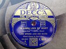 LEW STONE - Lock My Heart / Frog On The Water Lily 78 rpm disc (A+++, AL BOWLLY)