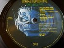 IRON MAIDEN - Somewhere In Time - Unknown 2nd variation IRISH Pressing ? IRELAND