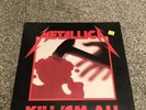 Metallica - Kill Em All Lp 1st Press Vinyl Thrash Slayer Megadeth Anthrax