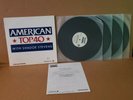 American Top 40 With Shadoe Stevens LPs + Cue Sheets 4/21, 9/22 & 11/24 1990