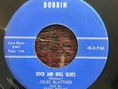Rockabilly 45 JULES BLATTNER Rock And Roll Blues BOBBIN HEAR