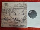 LUCIANO BASSO Voci - Italian Progrock rarity ORIGINAL Ariston 1976 Wie EL&P