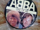 Very Rare ABBA One of Us UK Mispressed Picture Disc. Has Bjorn & Benny both side