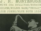 J.R.MONTERSE, BLP-1536 BLUE NOTE, FRAME COVER, FLAT RIM, LEXINGTON