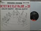 WST 14082 Mendelssohn Octet Op. 20 Janacek Smetana Quartets Westminster Stereo