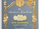Columbia SAX 2364 Beethoven Otto Klemperer Conducting The Phil Orchestra Eroica