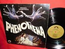 PHENOMENA Goblin Iron Maiden Rolling Stones OST LP 1985 ITALY EX