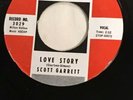 Scott Garrett Love Story/Graduation Souvenirs on Laurie VG++ 1959 Doo Wop 45