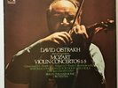 OISTRAKH Mozart Violin Concertos 1 - 5 Ex+ UK 1972 HMV SLS 828 4LP Box Set