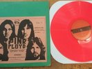 pink floyd omay yad rare first pressing translucent orange vinyl VG condition