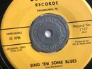 SANFORD CLARK Sing Em Some Blues Orig1958 PA Rocker on JAMIE ROCKABILLY VG++/EX
