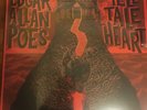 Edgar Allan Poe “the tell tale heart” Vinyl Record Limited To 200 Pressed