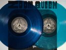 QUEEN, ZOOM (LIVE IN OSAKA 1976) BLUE COLORED VINYL, 2 LP, NEW, JAPANESE IMPORT
