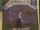METALLICA Ride The Lightning VINYL Record LP Metal Slayer Megadeth Pantera
