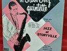 Stan Getz Quintette – Jazz at Storyville – 1952 Roost  RLP 407 Mono 10-Inch LP