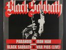 BLACK SABBATH: Paranoid + 3 LP (UK, PC, corner dings) Rock & Pop