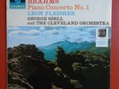 LP Brahms Piano Concerto 1 Fleisher/Szell SAX 2526 1E/1E (Semi)