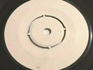 IRON MAIDEN - TWILIGHT ZONE - EMI 5145 (1981) - BLANK WHITE LABEL - 7