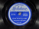 78 RPM -- Mississippi Jook Band (Graves Bros.), Melotone 6-11-65, EE- Blues