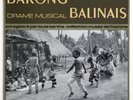 NM BALI INDONESIA Barong musical drama ethnic field recordings vogue LD 763 LP