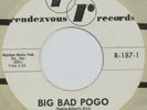 MEL TAYLOR Big Bad Pogo / Drum Stick RENDEZVOUS 45 mod tittyshaker NM HEAR