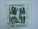VAN HALEN DIE LAUGHING LIVE 1977 PASADENA LP VINYL UNOFFICIAL PRIVATE PRESS RARE