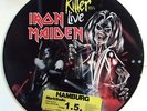 Iron Maiden Vinyl 2LP - Killers World Tour 81 - Picture Disc