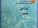 Columbia SAX 2345 ED1 Emmy Loose Kletzi Mahler Symph No4 G Major EX/EX+