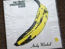 The Velvet Underground & Nico Andy Warhol LP vinyl banana