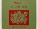 CMB13 QUATUOR DANOIS - MOZART complete quintets VALOIS 5xLPs box EX+