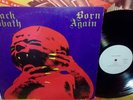 BLACK SABBATH BORN AGAIN MADE IN JAPAN PROMO WHITE LABEL 1983 W/INNER NM VINYL