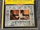 David & Igor Oistrakh - Bach Three Violin Concertos * DGG 138 820 Red Stereo