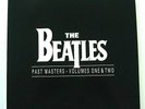 BEATLES PAST MASTERS VOL 1 & 2 CAPITOL/PARLOPHONE 2 VINYL LP CLEAN