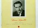 33cx1386 DINU LIPATTI piano recital BACH SCARLATTI CHOPIN RAVEL - COLUMBIA LP EX