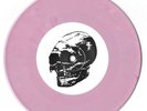 Crossed Out Man Is The Bastard Split EP RARE Purple Wax Spazz No Comment Infest