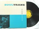 JOHN COLTRANE -SOULTRANE- ORIGINAL 1958 PRESTIGE LP MONO DG RVG BERGENFIELD NICE