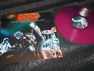 AC/DC HIGH VOLTAGE RANGERS LIVE ENGLAND 1977 LIMITED 235/350 COLORED VINYL LP