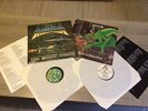 Attacker Battle At Helms Deep & The Second Coming Lps Org 1st Editions Omen